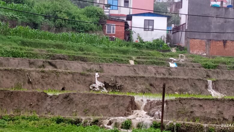 देशभर भीषण वर्षाको सम्भावना, सतर्क रहन आग्रह