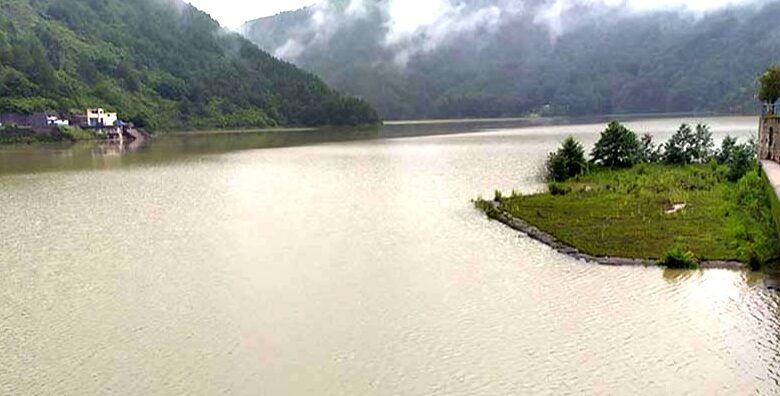 कुलेखानीको जलशय भरियो, दुईवटा ढोका खोल्यो