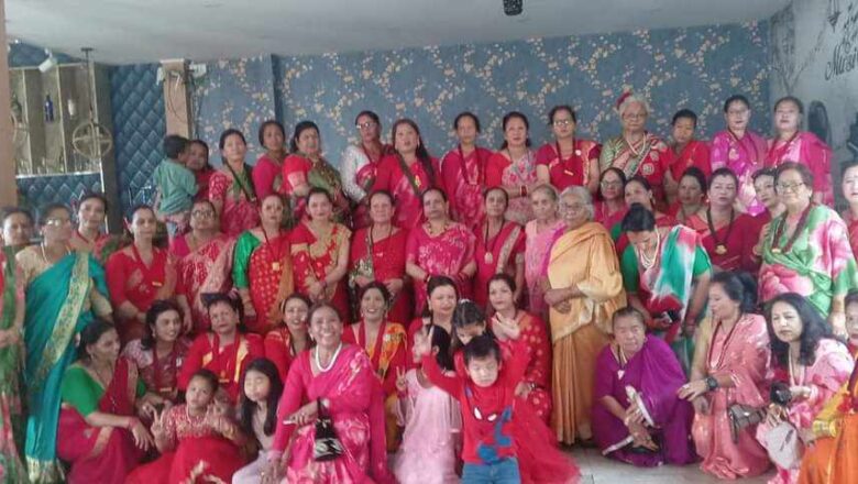 रानीबारी उपभोक्ता समिति अन्तर्गतका महिला जागरण समुहका तिज कार्यक्रम सम्पन्न