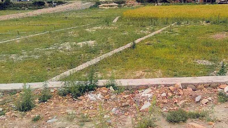 रोकिएको जग्गाको कित्ताकाट खुल्यो