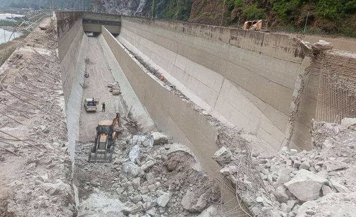 माथिल्लो तामाकोशी पुन: र्निर्माण गर्न दुई अर्ब ५० करोड लाग्ने