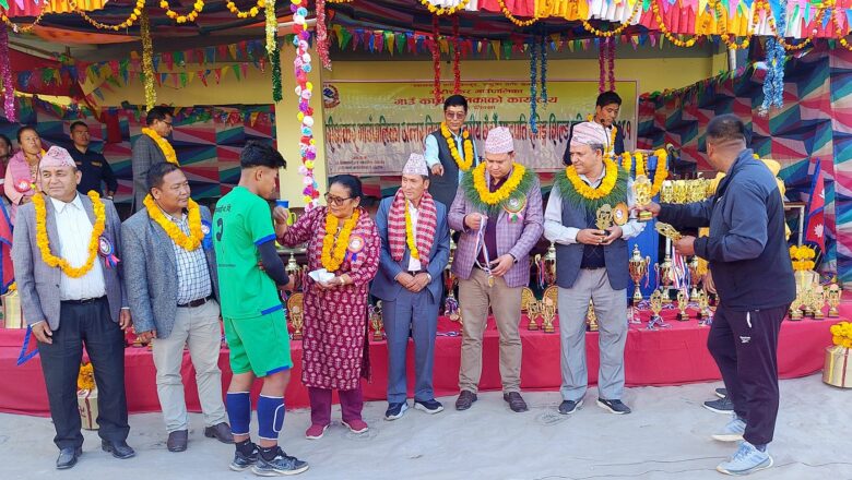 आजबाट गौरीशंकरमा छैटौँ राष्ट्रपति रनिङ शिल्ड प्रतियोगिता सुरु