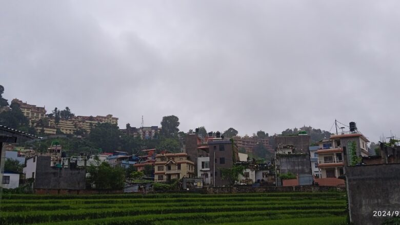 आजको मौसम: देशभर आंशिक देखि सामान्य बद्ली हुने