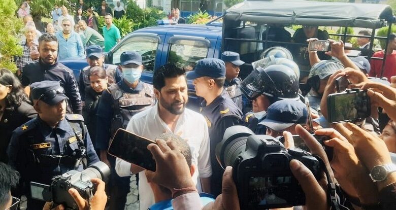 सहकारी ठगीका अभियोगमा पक्राउ परेका रविलाई सात दिन थुनामा राख्न आदेश