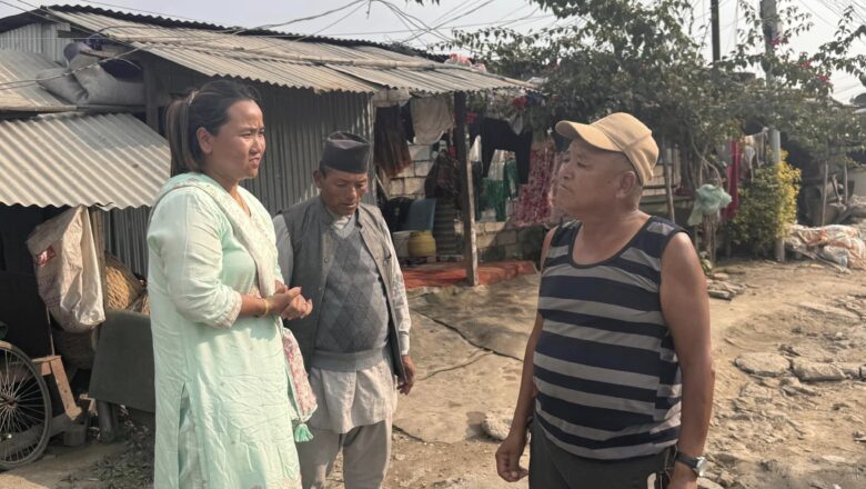एमालेका उम्मेदवार उमाले सुरु गरिन् काठमाडौंबाट घरदैलो चुनावी अभियान