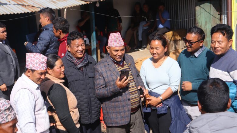 राजिनामा दिए तर उमालाई सहयोग गर्छुः पूर्ववडाध्यक्ष डिल्लीध्वज बस्नेत