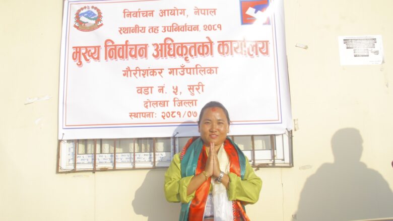 बीमा क्षेत्रकी एमडिआरटी उमालाई एमालेले बनाए उपाध्यक्षको उम्मेदवार