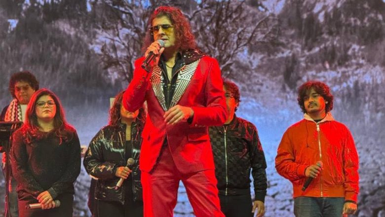 सोनु निगमले काठमाडौंमा दिए भव्य प्रस्तुति