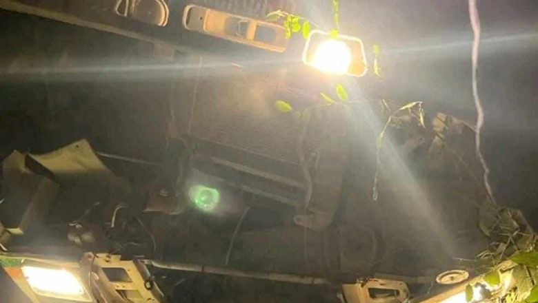 गुल्मीमा टिपर दुर्घटना हुँदा चालकको मृत्यु
