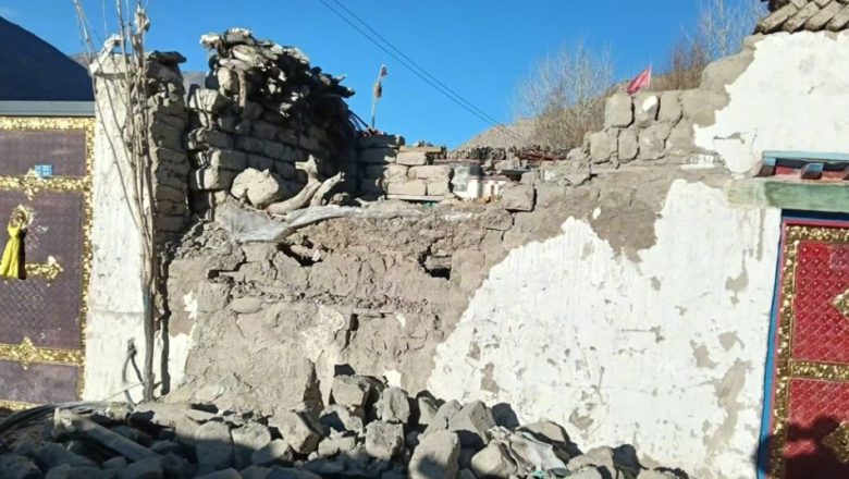 भूकम्प अपडेट : चीनमा मृत्यु हुनेको संख्या ९५ पुग्यो