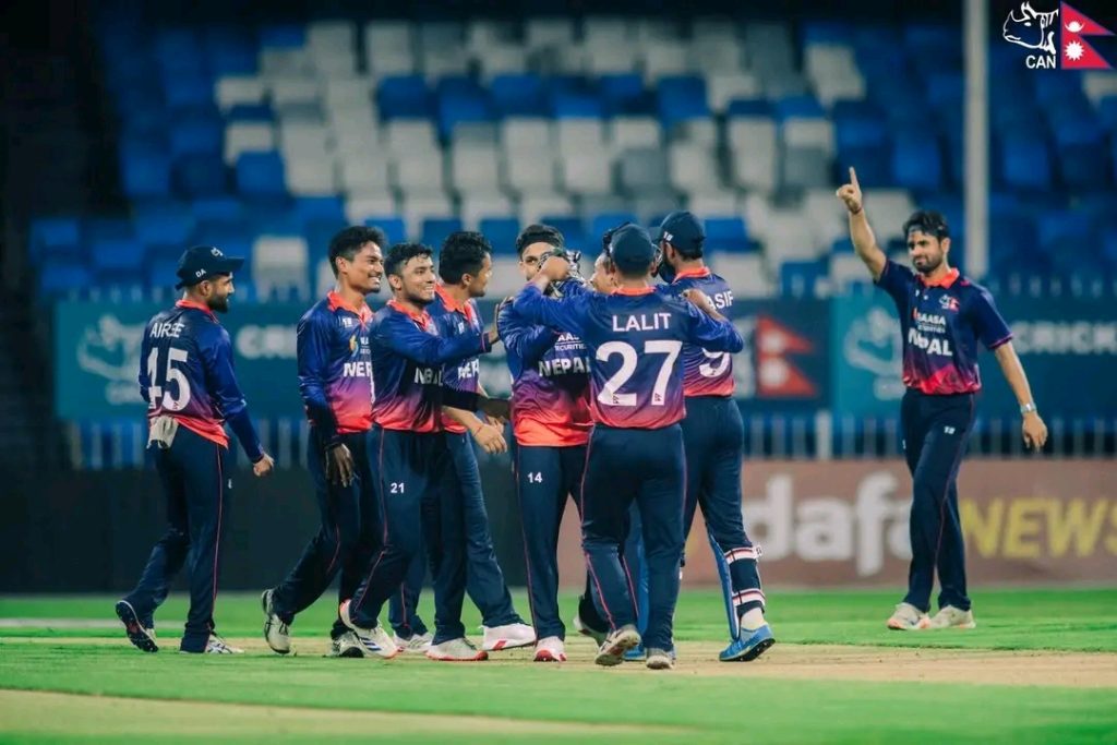 दुई पटकको विश्वविजेता वेस्ट इन्डिजविरूद्ध नेपालको ऐतिहासिक जित